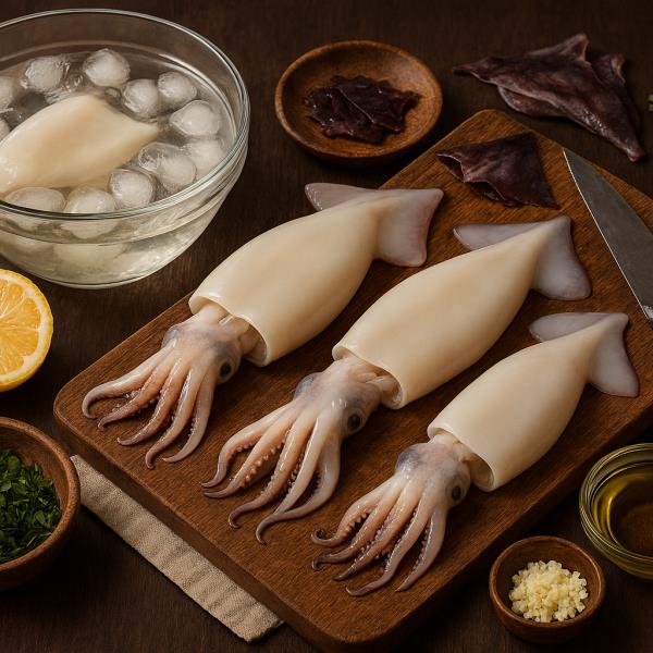 Кальмары советы и лайфхаки