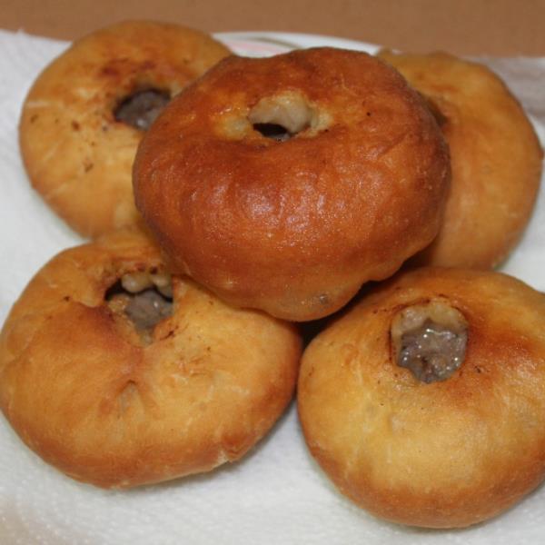 Беляши с мясом