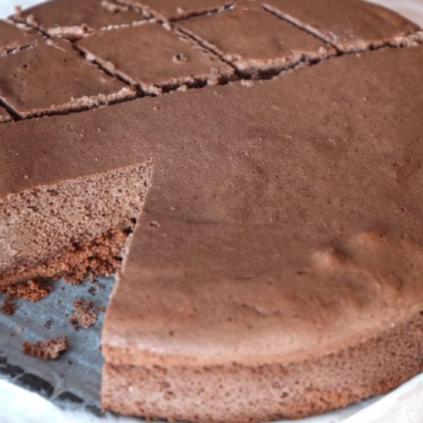 Творожный торт с шоколадом