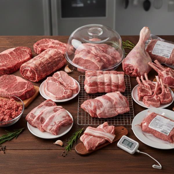 Способы хранения и приготовления мяса