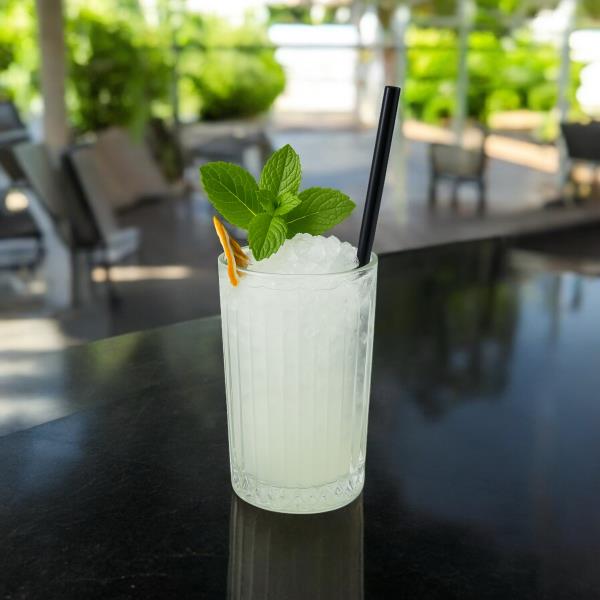 Спящий Лотос - освежающий коктейль