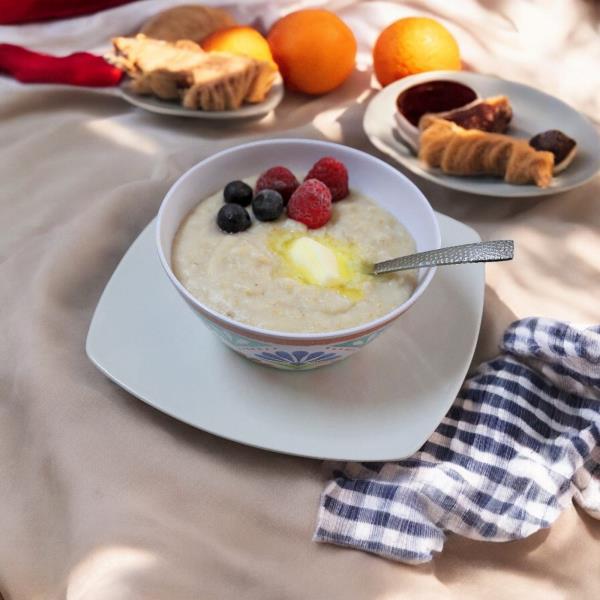 Овсяная каша на молоке