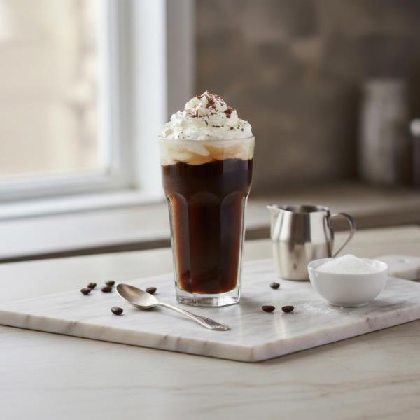 Янки - ароматный кофейный напиток со сливками