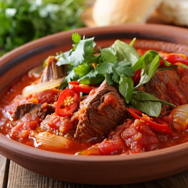 Чахохбили из говядины