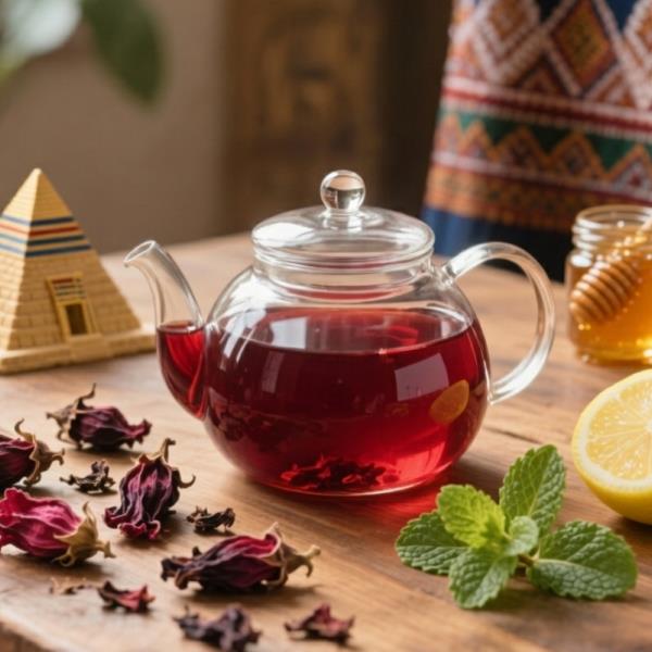 Лечебные свойства чая каркаде