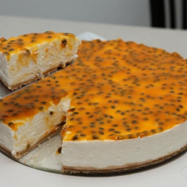 Холодный чизкейк на Песах