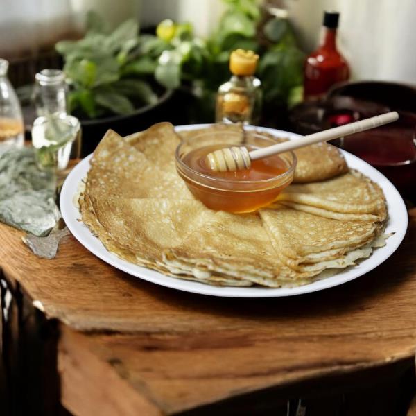 Блины на айране
