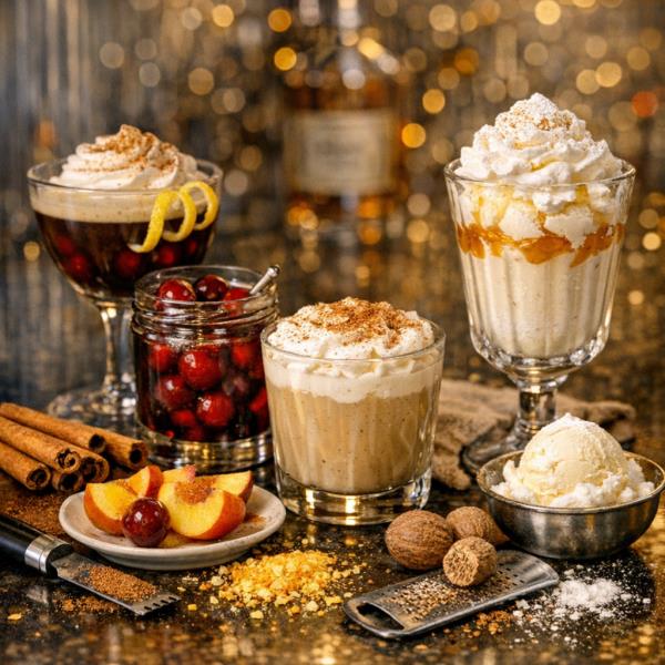 Пряные и десертные акценты