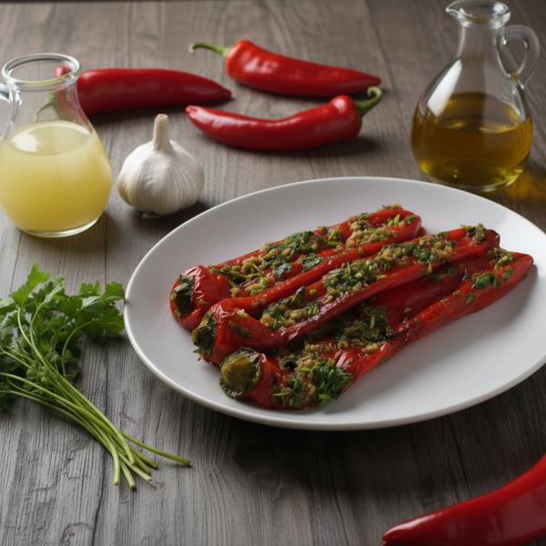 Вкусная закуска из острого перца