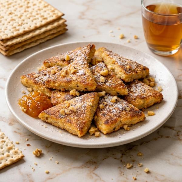 Хремзлах - сладкое на Песах