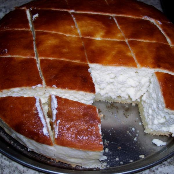 Воздушный творожный чизкейк в духовке