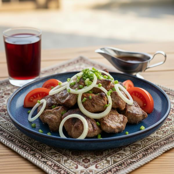 Шашлык из баранины
