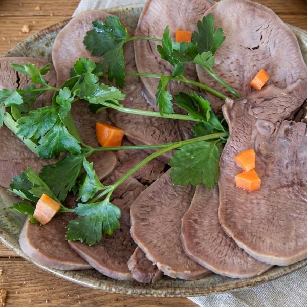 Язык отварной - Забоняхни