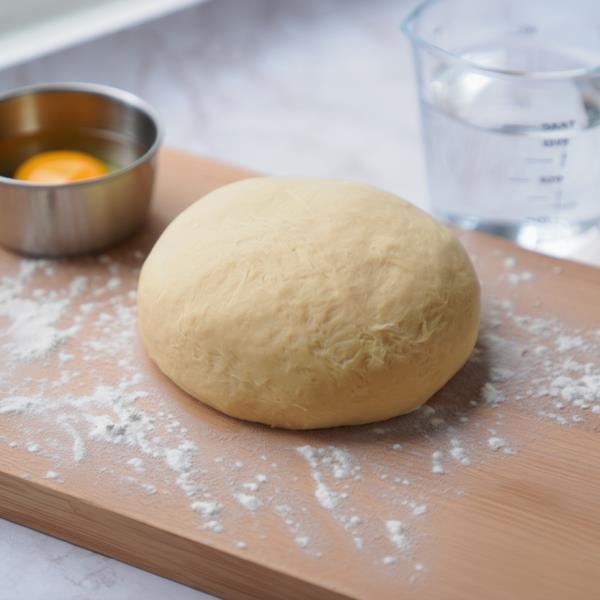 Яичное тесто для вареников